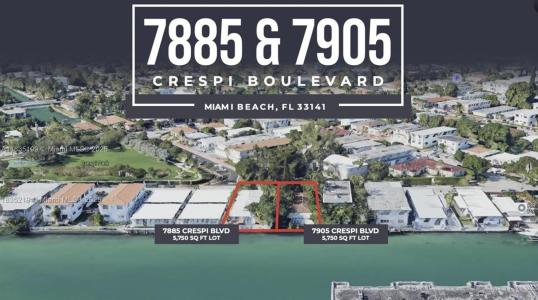 7885 Crespi Blvd, Miami Beach, Florida 33141, USA