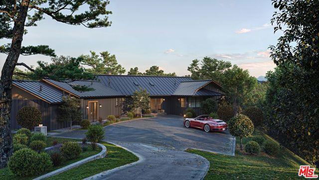 Lime Orchard Road, Beverly Hills, Californie 90210, États-Unis