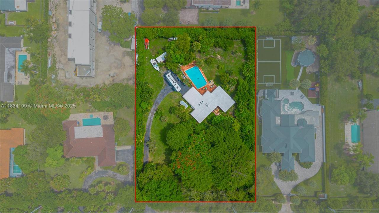 6801 SW 136th St, Pinecrest, Floride 33156, États-Unis