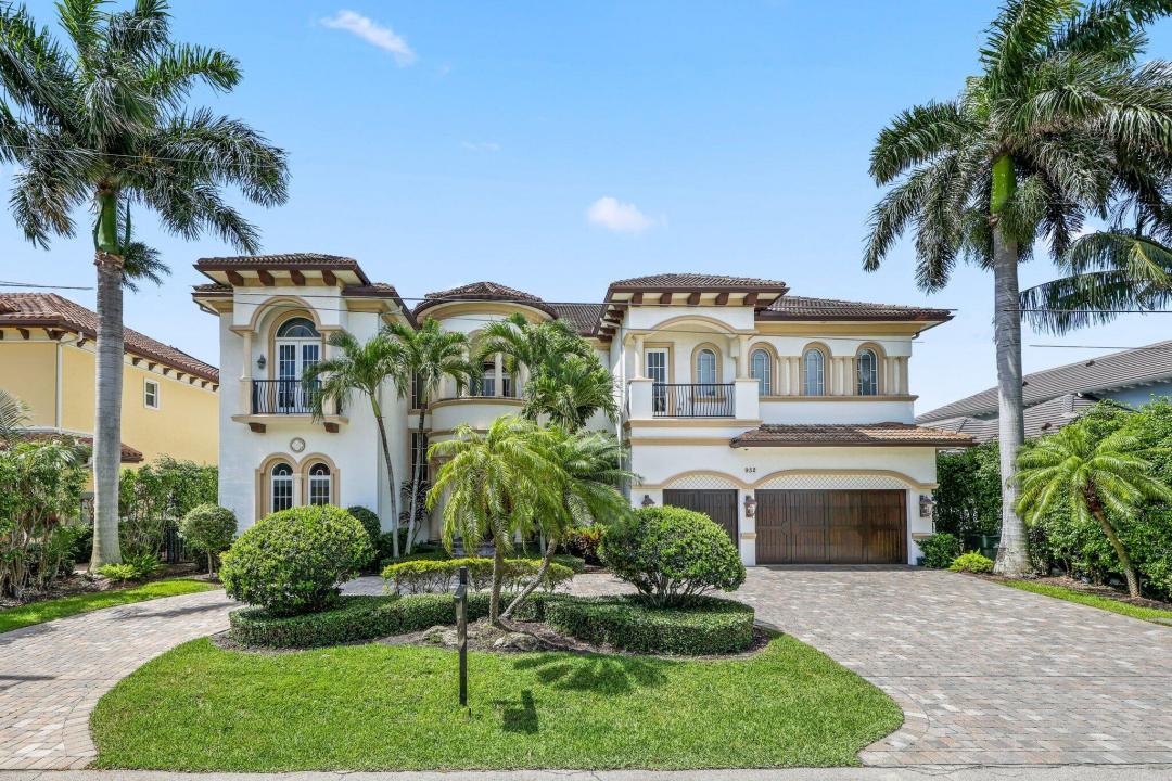 932 Banyan Drive, Tropic Isle, Delray Beach, Florida 33483