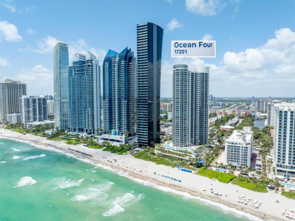 17201 Collins Ave 1501, Ocean 4, Sunny Isles Beach, Florida 33160