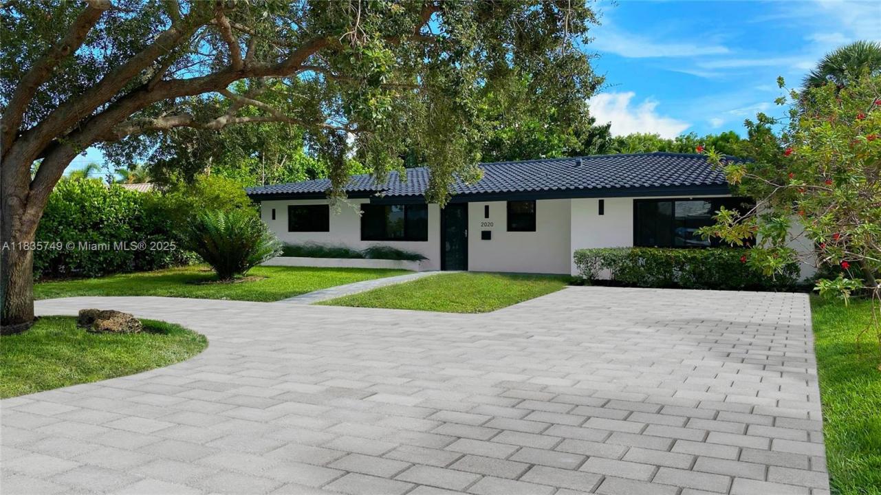 2020 NE 54th St, Fort Lauderdale, 佛羅里達州 33308, 美國