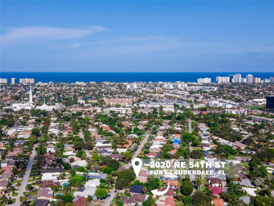 2020 NE 54th St, Fort Lauderdale, 佛羅里達州 33308, 美國