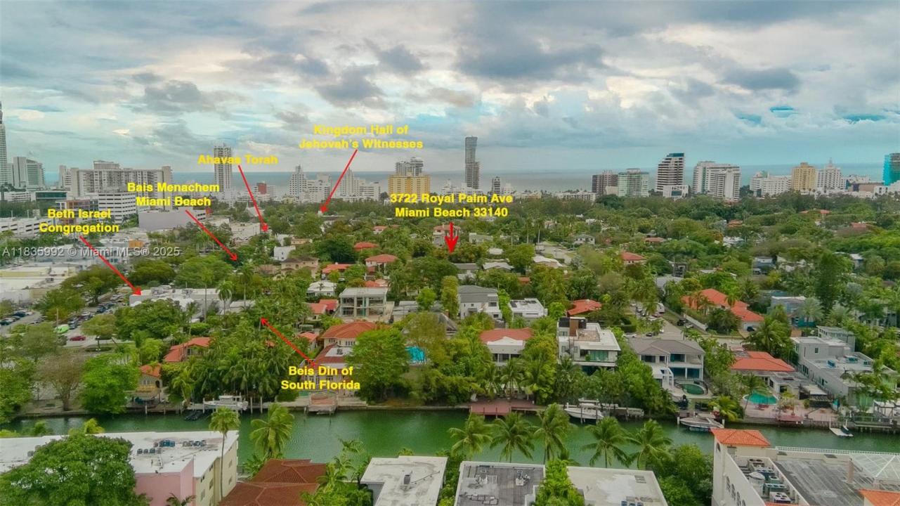 3722 Royal Palm Ave, Miami Beach, Florida 33140, Amerika Birleşik Devletleri