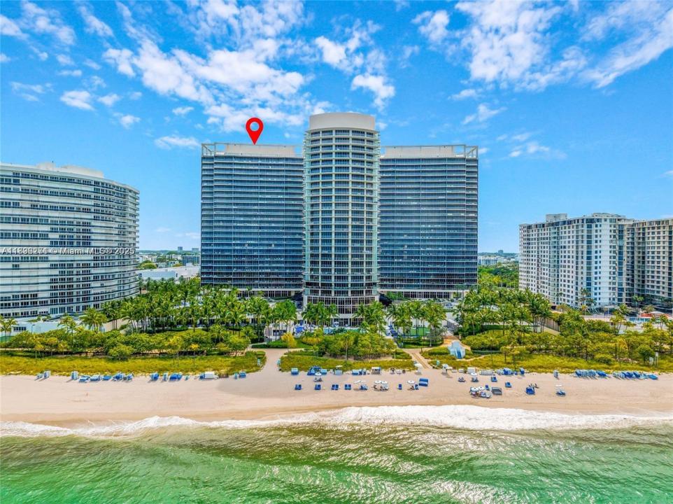 9701 Collins Ave 802S, Bal Harbour, 佛罗里达州 33154, 美国