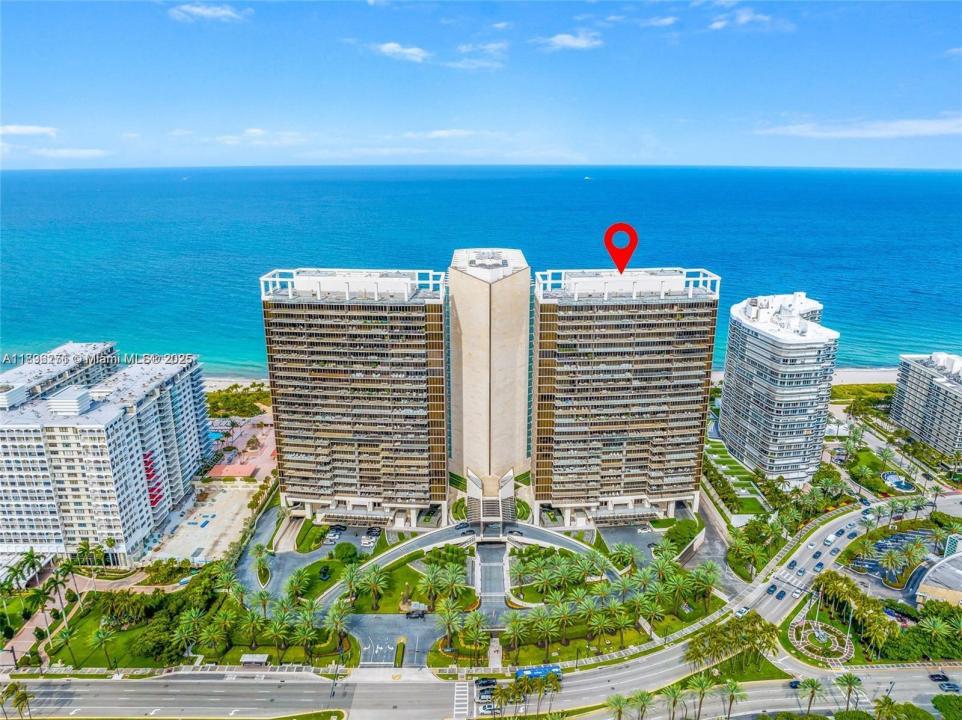 9701 Collins Ave 802S, Bal Harbour, 佛罗里达州 33154, 美国