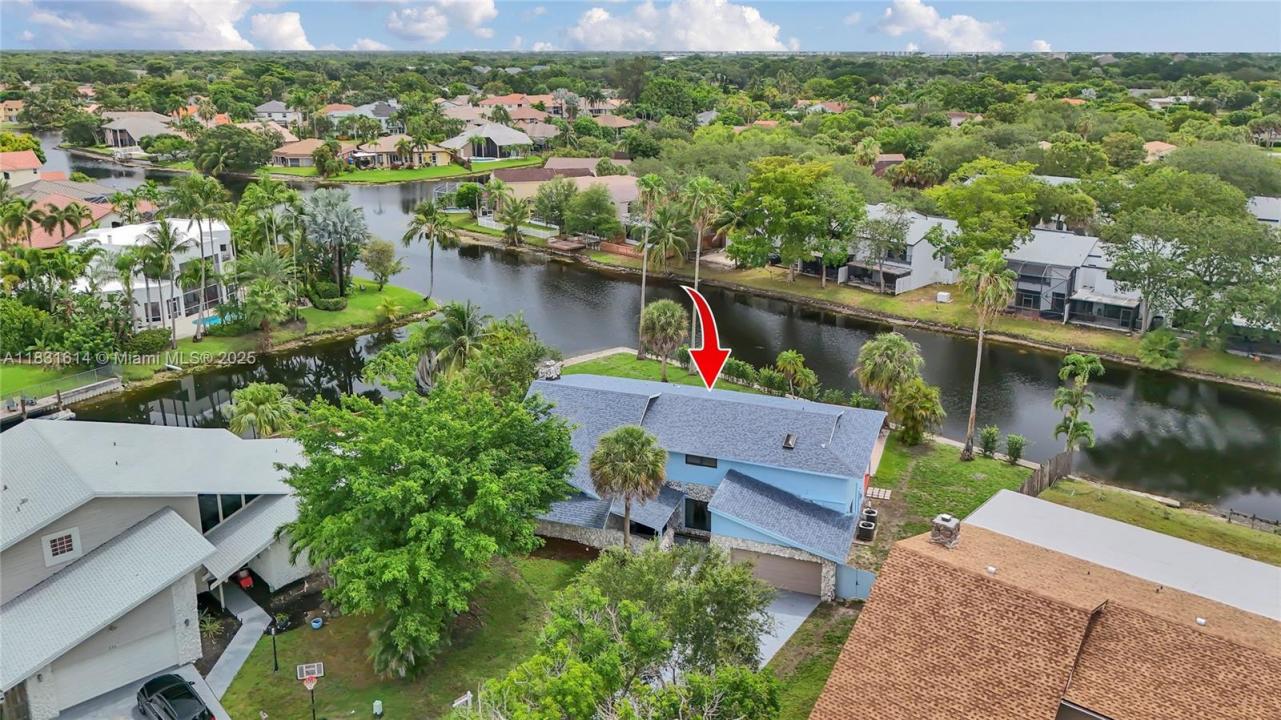 540 SW 101st Ave, Plantation, פלורידה 33324, ארצות הברית של אמריקה 