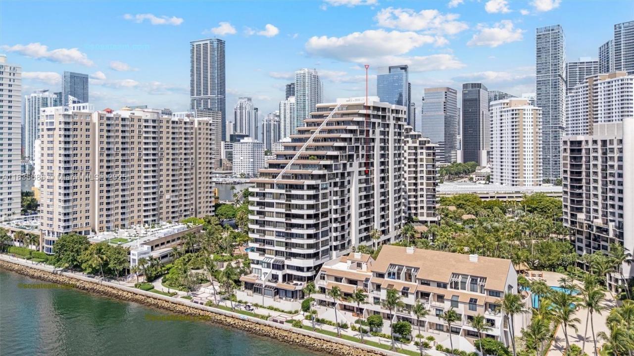 520 Brickell Key Dr A1404, Miami, פלורידה 33131, ארצות הברית של אמריקה