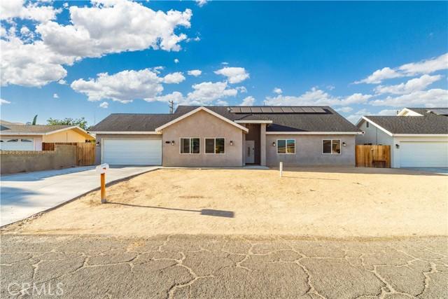 Margery Avenue, California City, California 93505