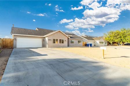 Margery Avenue, California City, California 93505