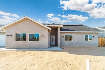 Margery Avenue, California City, California 93505