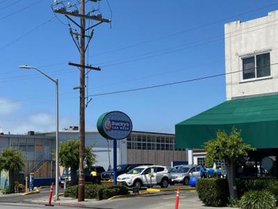 N San Mateo Drive, San Mateo, Kalifornien 94401, USA