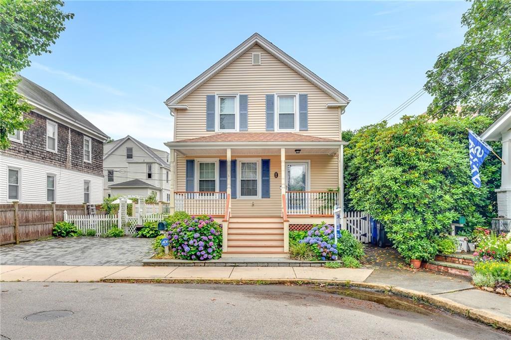 1 Slocum Street, Newport, Rhode Island 02840, États-Unis