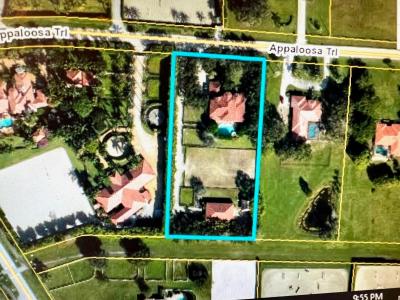 2957 Appaloosa Trail N, SADDLE TRAIL, Wellington, Florida 33414