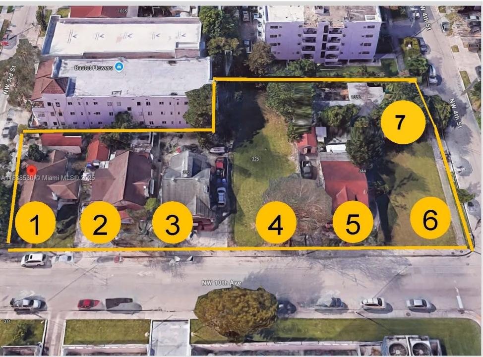 1020 NW 4th St, Miami, Florida 33128, Estados Unidos