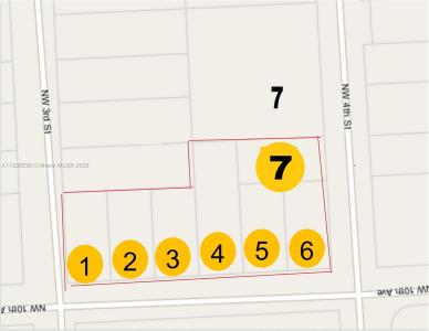 1020 NW 4th St, Miami, Florida 33128, USA