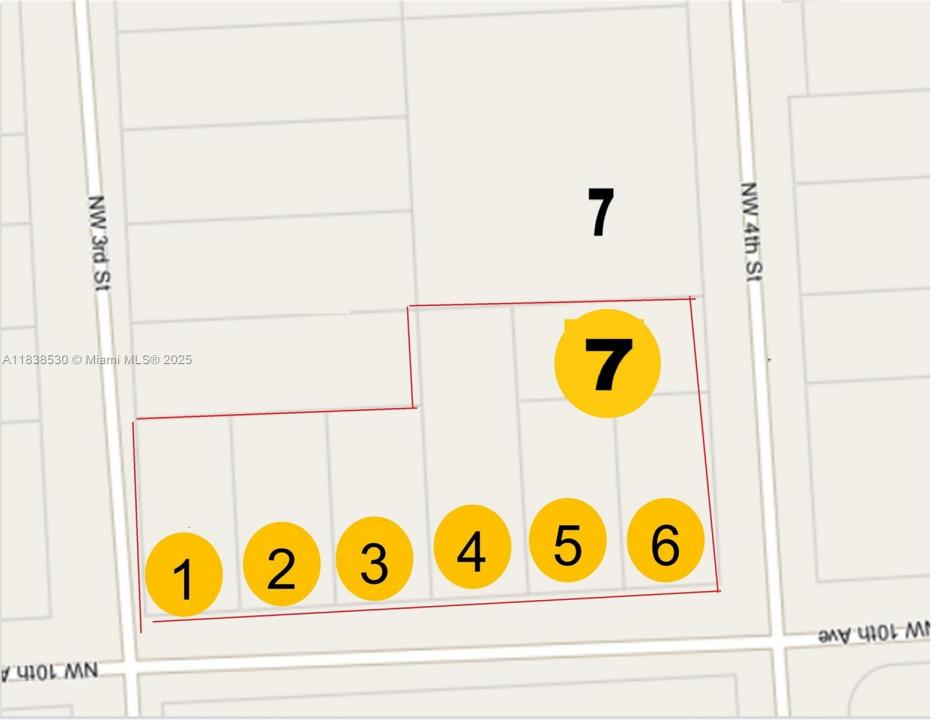 1020 NW 4th St, Miami, Florida 33128, Estados Unidos