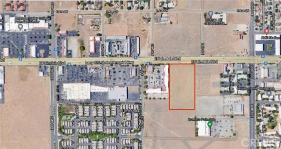 E Palmdale Boulevard, Palmdale, California 93550