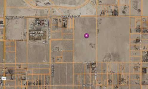 Rabbit Springs Road, Lucerne Valley, Californie 92356, États-Unis