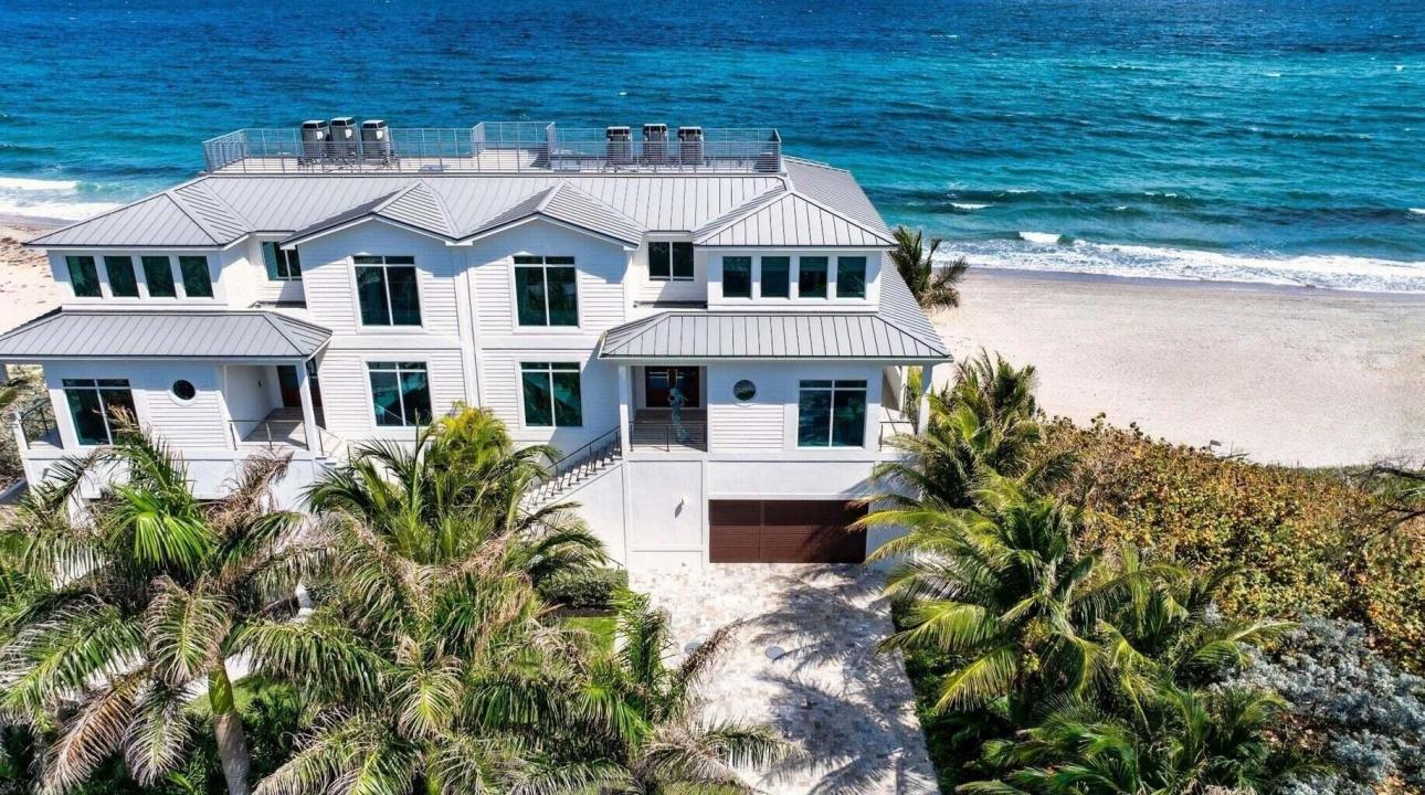 5001 Old Ocean Boulevard, Marcil Estate - The Yacht House, Ocean Ridge, Florida 33435