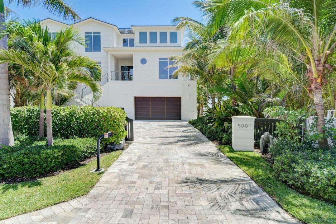 5001 Old Ocean Boulevard, Marcil Estate - The Yacht House, Ocean Ridge, Florida 33435