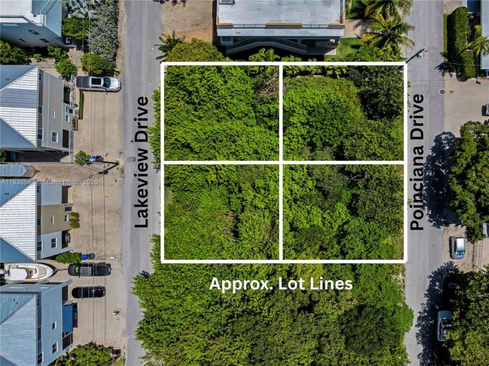 0 Poinciana and Lakeview Drive, Key Largo, Flórida 33037, Estados Unidos