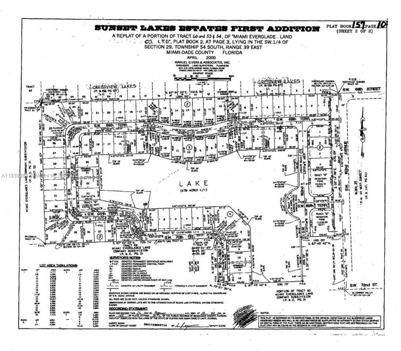 162 COURT SW 70 ST, Kendall, Flórida 33193, Estados Unidos