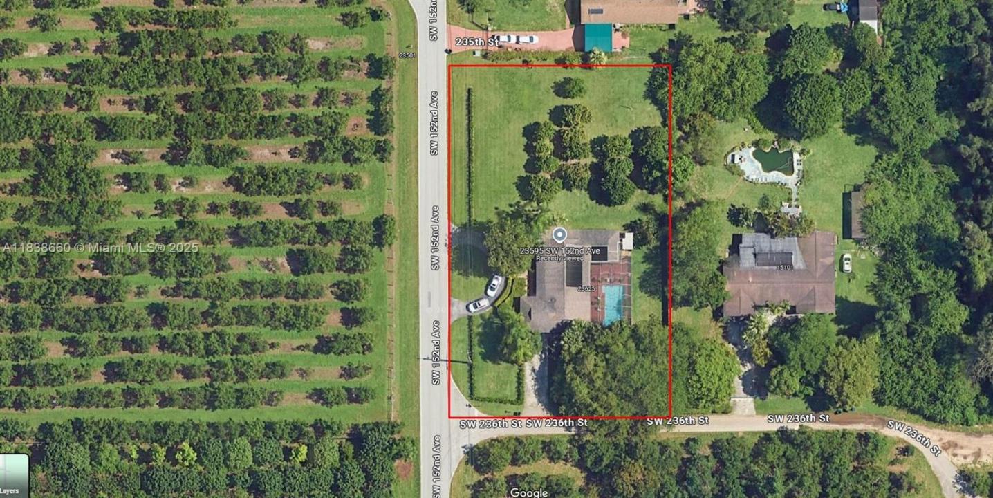 23595 SW 152nd Ave, Homestead, Florida 33032, Estados Unidos