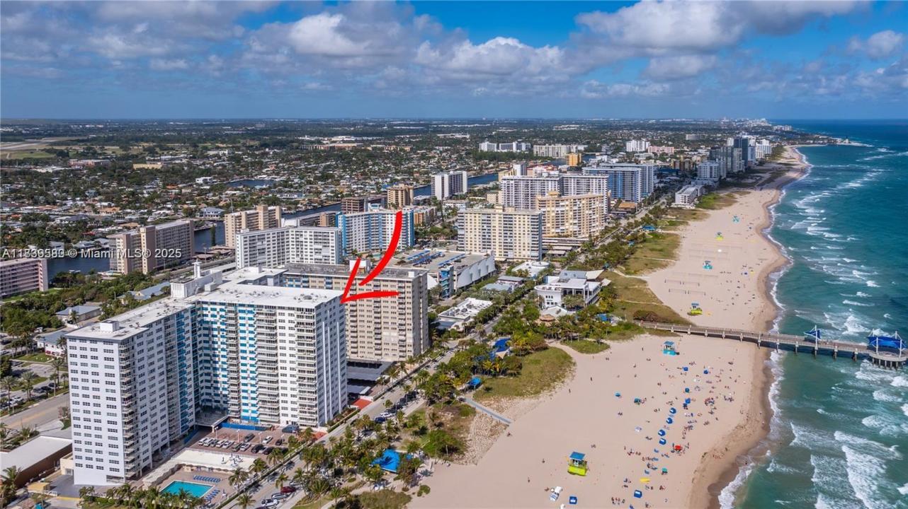 111 N Pompano Beach Blvd PH9, Pompano Beach, Floride 33062, États-Unis