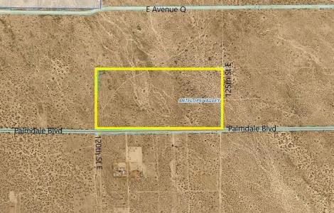 E Palmdale Boulevard, Littlerock, Калифорния 93543, Соединенные Штаты