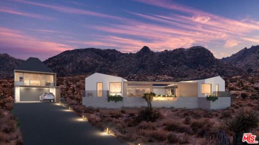 Chickasaw Road, Joshua Tree, קליפורניה 92252, ארצות הברית של אמריקה 