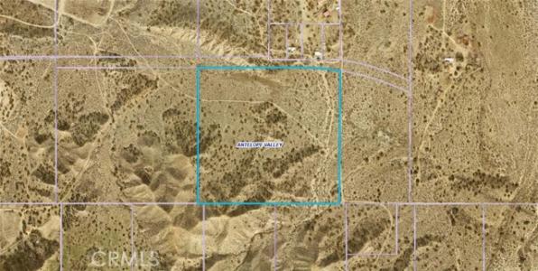 Vic X12 Street, Pearblossom, Californie 93553, États-Unis