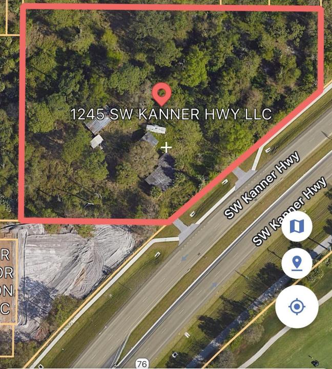 1245 SW Kanner Highway, Stuart, Flórida 34997, Estados Unidos