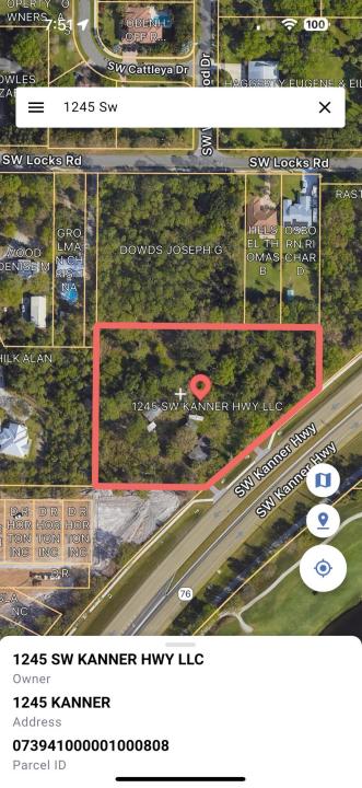 1245 SW Kanner Highway, Stuart, Flórida 34997, Estados Unidos