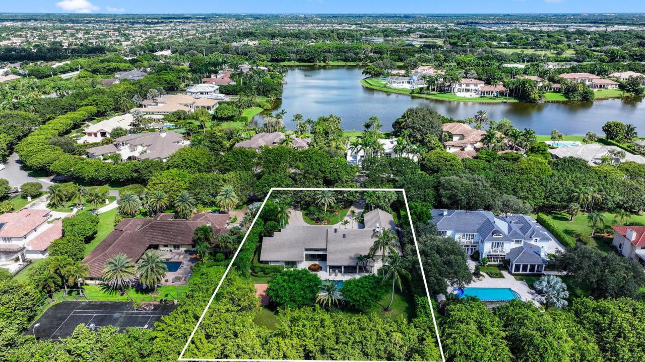 18540 Long Lake Drive, Long Lake Estates, Boca Raton, Florida 33496, Stati Uniti