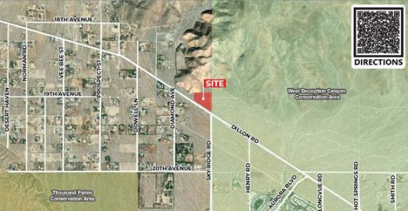 Dillon Road, Sky Valley, California 92241