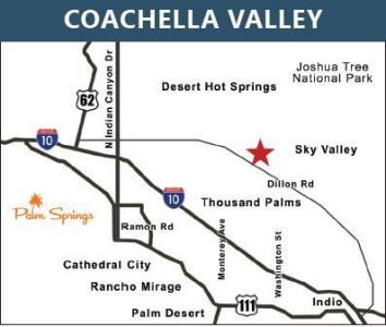 Dillon Road, Sky Valley, California 92241