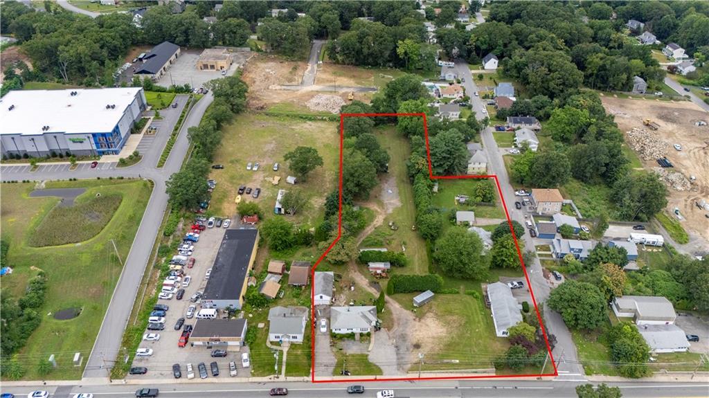 1757 Plainfield Pike, Johnston, Rhode Island 02919, États-Unis