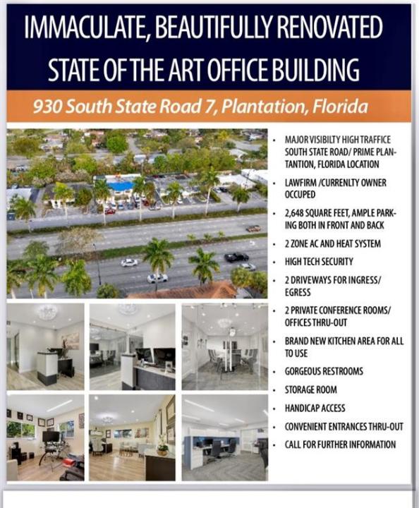 930 S 441 State Road 7, Plantation, Florida 33317