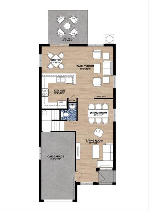 7406 NW 33rd St, Maple Run, Lauderhill, Florida 33319