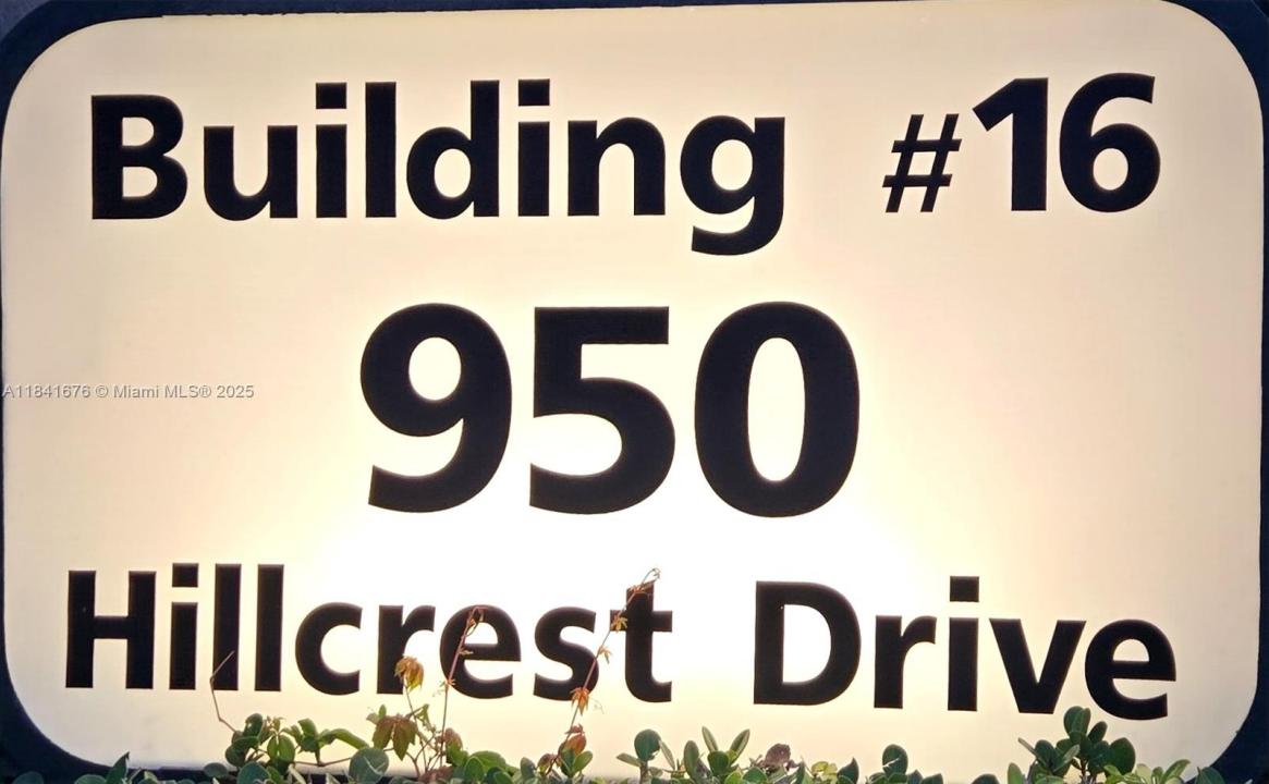 950 Hillcrest Dr 106, Hollywood, فلوريدا 33021, الولايات المتحدة