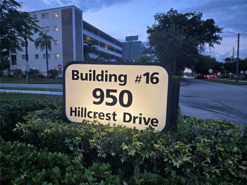 950 Hillcrest Dr 106, Hollywood, فلوريدا 33021, الولايات المتحدة