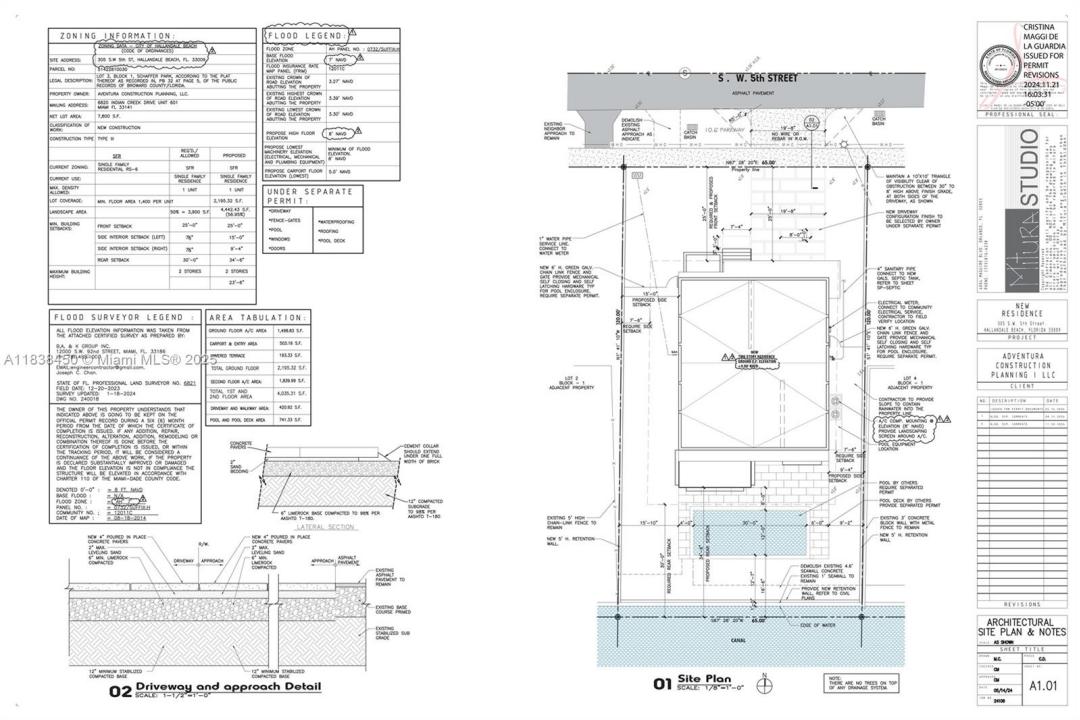 305 SW 5th St, Hallandale Beach, Florida 33009, Stati Uniti