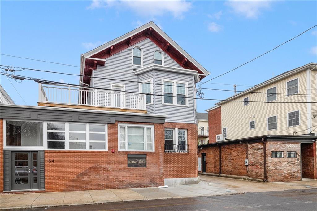 54 Sutton Street 1, Providence, Rhode Island 02903, États-Unis