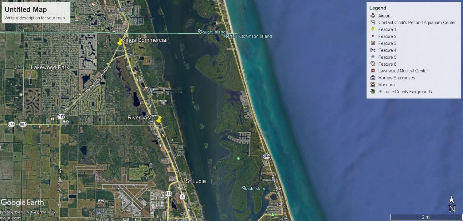 6496 Us Highway 1, Fort Pierce, Floride 34982, États-Unis