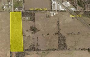 Will White Road, Tool, Texas 75143, États-Unis