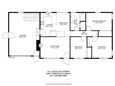 110 Lockwood Street, West Warwick, Rhode Island 02893, Estados Unidos