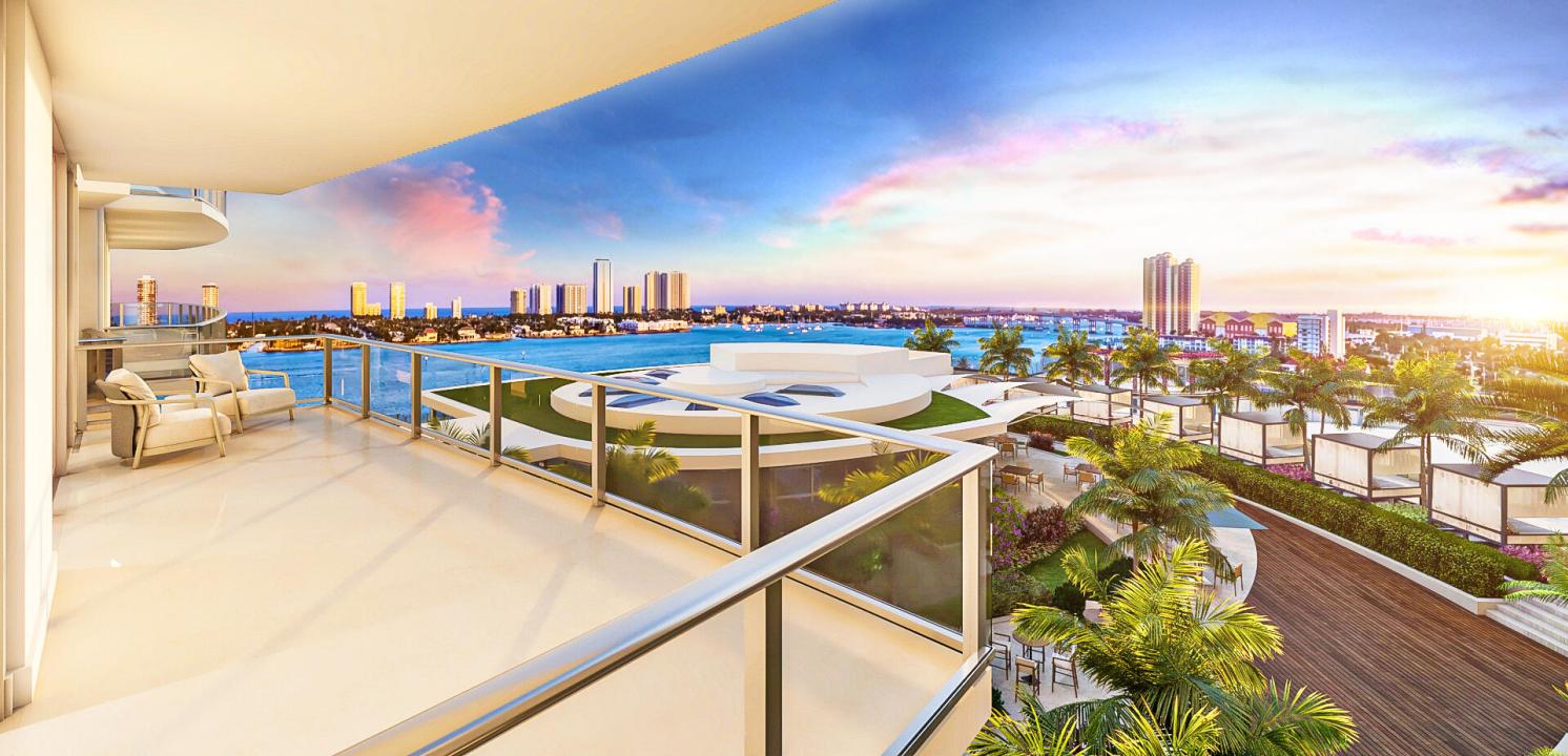 220 Lake Shore Drive 707, NAUTILUS 220, Lake Park, 佛罗里达州 33403, 美国