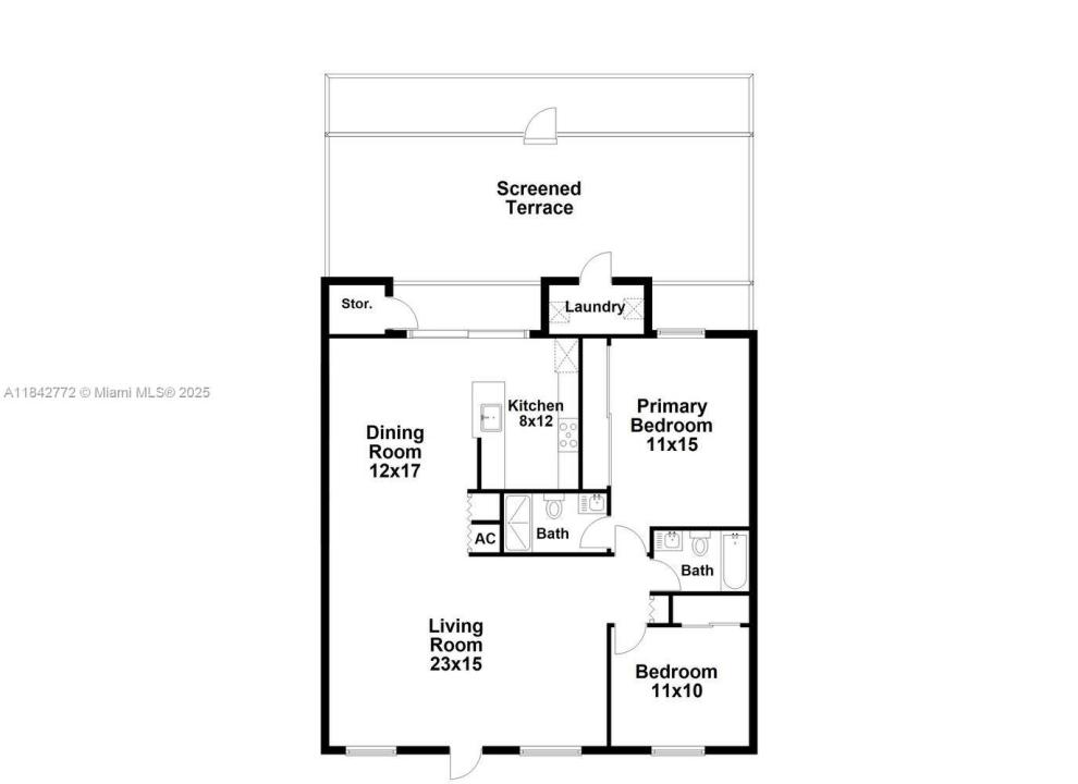 12313 SW 110th S Canal St Rd, Miami, Florida 33186