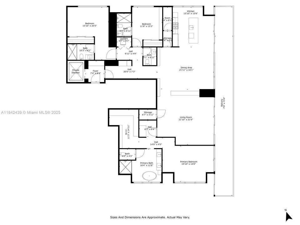 788 NE 23rd St 601, Miami, 佛罗里达州 33137, 美国